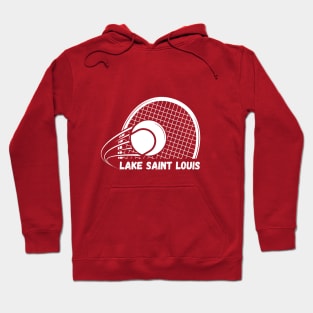 Lake Saint Louis Tennis Racquet Hoodie